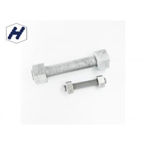 BSW Stainless Steel Nuts Carbon Steel Stud Bolt 1 Inch Gr.8/8M Class 2B