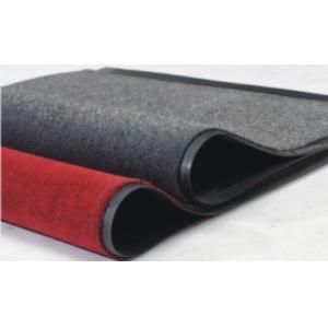 China Polypropylene Hotel Entrance Carpet With Durable Rubber Backing supplier