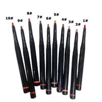 China OEM 130mm 10 Colors Long Lasting Creamy Lip Pencil on sale