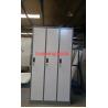 China KD 6 Doors Steel Storage Locker Metal Wardrobe Furniture H1850mm wholesale