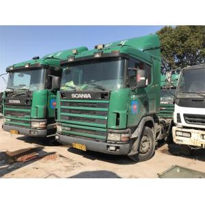 China Scania Used Tractor Truck Head For Sale , Located in Our Yard Cheap Price Truck Head supplier