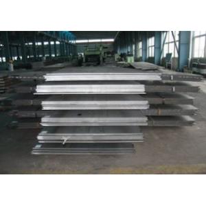 China 1200mm - 1800mm Width SS400, Q235, Q34 Hot Rolled Checkered Steel Plate / Sheet wholesale