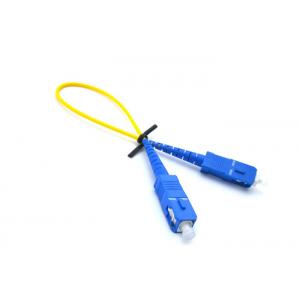 China Low Insertion Loss Polishing Fiber Optic Patch Cord 0.9mm / 2.0mm / 3.0mm supplier