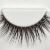 Handmade Invisible Band Eyelashes , Lightweight 3D Mink Eyelash Extensions