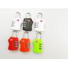 China Fashion TSA Combination Padlock Authorised PC 3 Digit Combination Lock wholesale