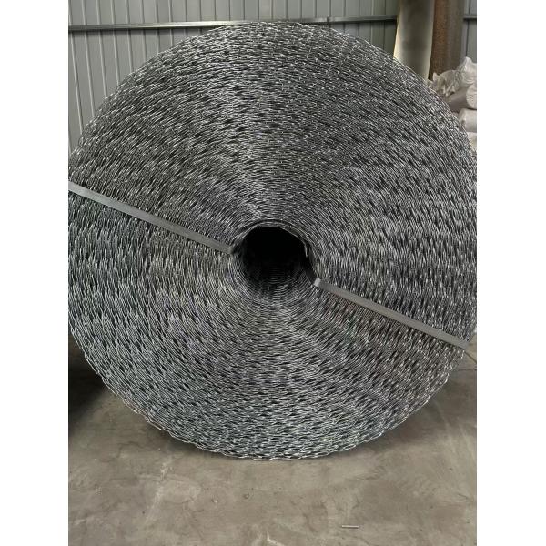China Malla de alambre soldado reforzada para tuberías de petróleo y gas, diez líneas, longitud personalizada wholesale