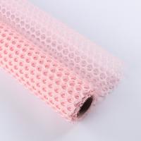Brightly Colored Waterproof Flower Mesh Wrap 60cm*5Y Floral Wrapping Mesh