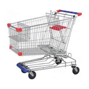 China Asian style Supermarket Shopping Trolleys wheels Y Series HBE-YW-180L wholesale