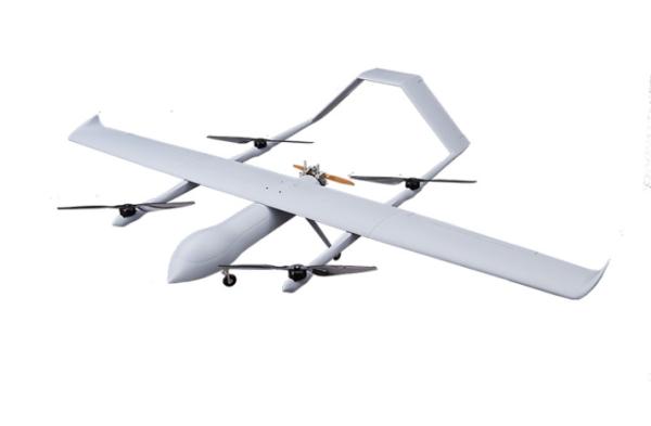 ZAi 6H Drone de Largo Alcance UAV Industrial Versátil Drone de Carga Pesada de 20 KG