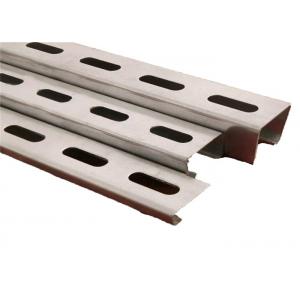 Q235 Galvanized Steel Profile Mounting Stand Racking Brackets For Solar Panel Mount System