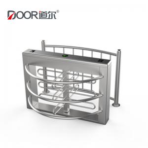 China Access Controlling Turnstile Security Access Control System Half Height Turnstile supplier