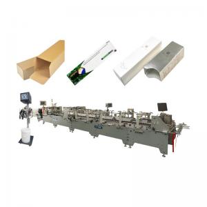 Folder Gluer Machine for Hard Cover Book Making Incorporating Water Soluble Cold Glue