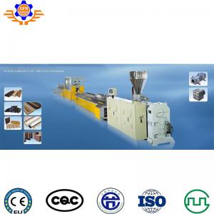 China PVC Wall WPC Door Manufacturing Machine Board Extrusion Line Furniture Plate Floor supplier