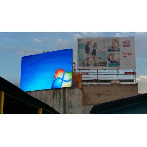 China Epistar 346 Led Billboard Display screen RGB video led advertising screen in Mexico wholesale