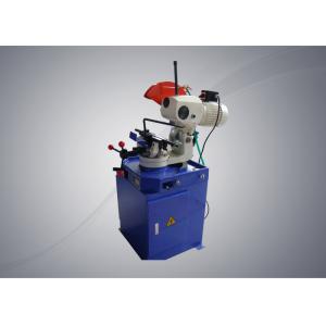 China Manual Aluminium Pipe Cutting Machine Semi Automatic No Flash No Dust Stable Performance supplier