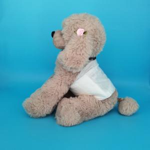 High Absorbency Male Dog Diapers with Cloth-like Film and Soft Non-woven Topsheet