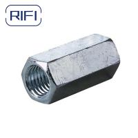 China ISO All Threaded Rod Coupler Fitting Metal Stud Rod Connector Coupling on sale