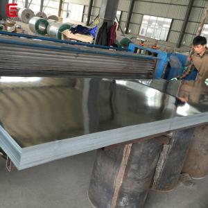 Z60 Z80 Galvanized Metal Plate 0.5mm-6.0mm Thickness