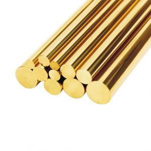 China C1100 Brass Pure Copper Rod T2 Bright Surface 6mm-80mm Diameter supplier