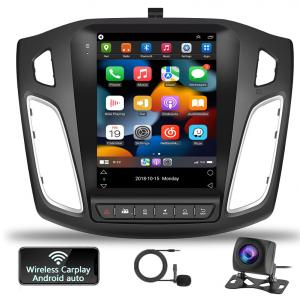 Ford Focus 2012-2018 Android Car Stereo with Apple Carplay Rimoody 9.7 Inch