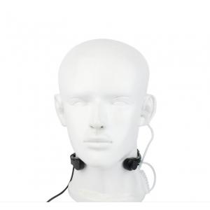 Ant-Radiative Throat Microphone Neck Wearing Mic Mask Vibration Microphones with Earphone for Corona Virus Protection