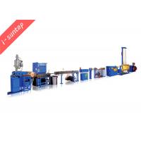 China Automatic UL2488 Computer Flat Cable Extrusion Line Cable Manufacturing Equipment on sale