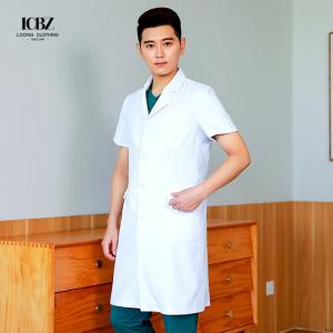 Custom Logo Doctor Uniform Plus Size Printed Patterns Hospital Scrubs Set for Nurses