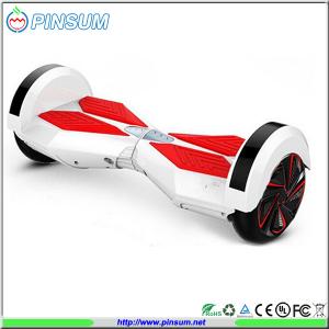 New model self balance two wheels electric scooter with led light and bluetooth speaker
