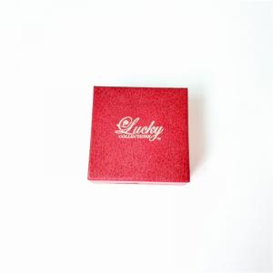 China Logo Embossed Rigid Hexagon Paper Gift Box Packaging Red Jewelry Gift Box Custom supplier