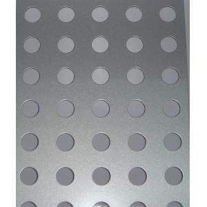 China SS 304 Perforated Customized Hole punch sheet metal Perforated metal sheet supplier