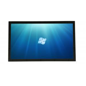 Embedded 21.5 Inch Projected Capacitive Touch Monitor 250nits For Kiosks