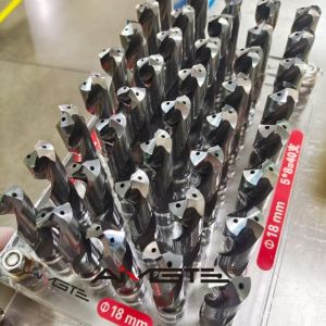 China Solid Carbide Internal Coolant Drill Enhanced Chip Evacuation wholesale