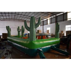 China Small Wild West Inflatable Sport Games / Inflatable Obstacle Course For Kids Under 5 Years wholesale