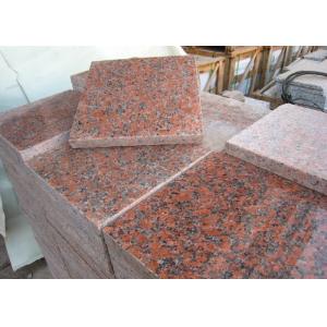 Polished G562 Maple Leaf maple Red purple Rosa Pink dark red Granite stone tiles slabs