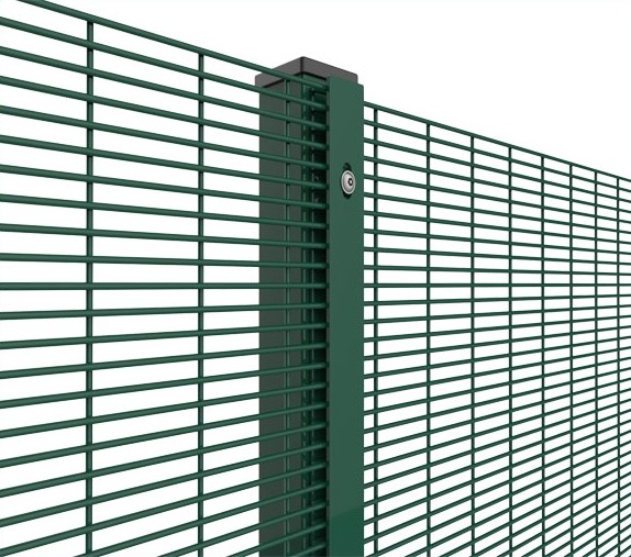 China 358 prisons soudées de Mesh Security Fence Systems For de fil/aéroport/applications gauches supplier