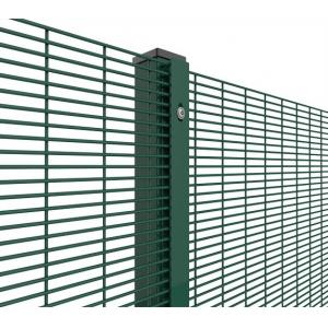358 Welded Wire Mesh Security Fence Systems For Prison / Airport / Port Applications