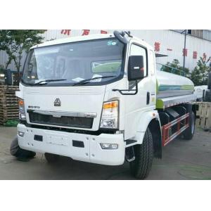 China 6CBM Drinking Water Tanks Trucks And Trailers Food Grade Material Large Capacity supplier