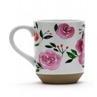 China 12oz Stoneware Mother Ceramic Coffee Mugs Gift Set Valentine'S Day Ceramics 12x8.2x10CM on sale