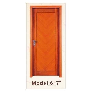 Gelaimei Customized Hotel Guest Room Doors With Frame Cheery Color