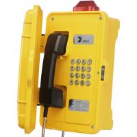 China IP68 Industrial Hazardous Area Telephone Moisture Resistant on sale
