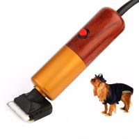 High Power Pet Hair Clippers & Trimmers High Density Red Wood Material Not Cracking