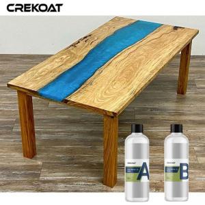 China Casting Clear Epoxy Resin Glue For Tabletops Bar Surfaces Wood Finishes supplier