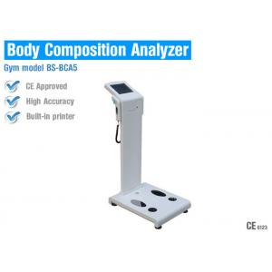 China Fat Monitoring / Body Composition Analyzer Machine , Body Fat Percentage Measurement Device supplier