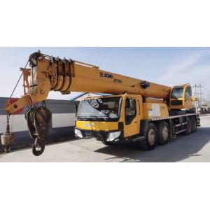 China second hand XCMG Truck Crane 70 Ton Capacity 60m Lifting Height QY70K-I supplier