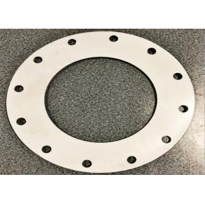 3.2mm Thickness Non Metallic Hole Full Face Flange Gasket For Plate