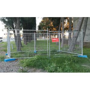 Site ISO Temp Construction Fence Australia Standard Welded Wire Mesh 6ft Height