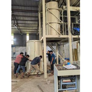 China High Accuracy Rebonded Foam Machine Carpet Underlay Production Line CE Certified wholesale