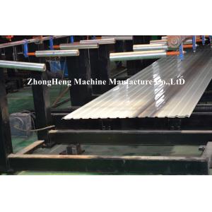 China High Speed Pneumatic Auto Stacker For Corrugated Roofing Sheet Collection supplier