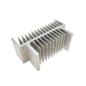 China Poder de alumínio personalizado T8 expulso adaptador Fiit 5.0mm dos perfis do dissipador de calor supplier