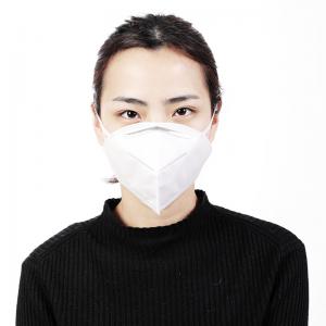 China FDA CE certificate FFP2 Face Mask Disposable 3D Fold Dust KN95 Face Mask supplier